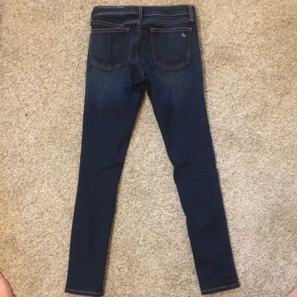 Rag and bone ankle skinny jeans - Picture 2 of 4